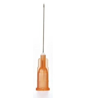 KD-Fine Injectienaald oranje - 25G - 16mm | 100 stuks