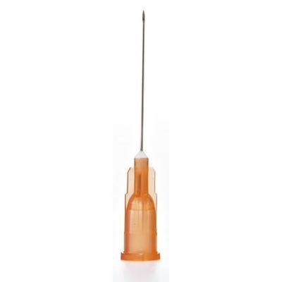 KD-Fine Injectienaald Oranje-25G-16mm