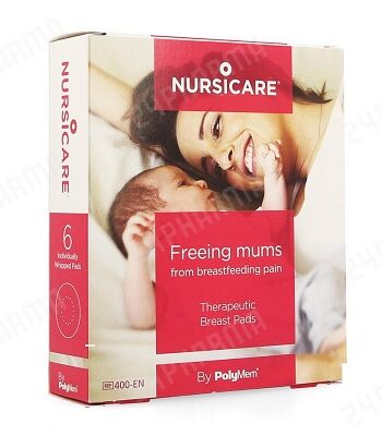 NursiCare therapeutisch tepelverband | 6 stuks