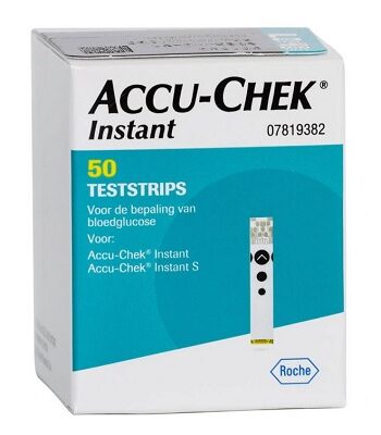 Accu Chek Instant - Teststrips | 50 stuks