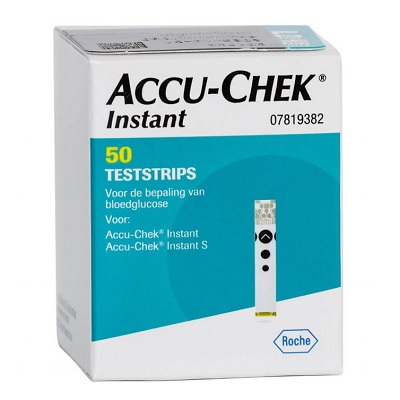 Accu Chek Instant teststrips