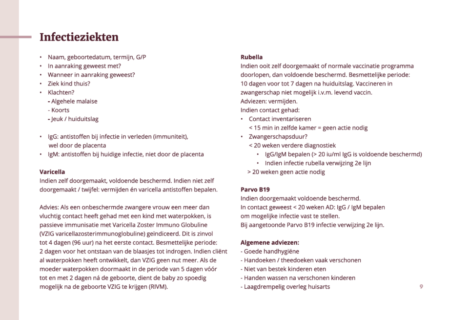 Belboekje Verloskunde