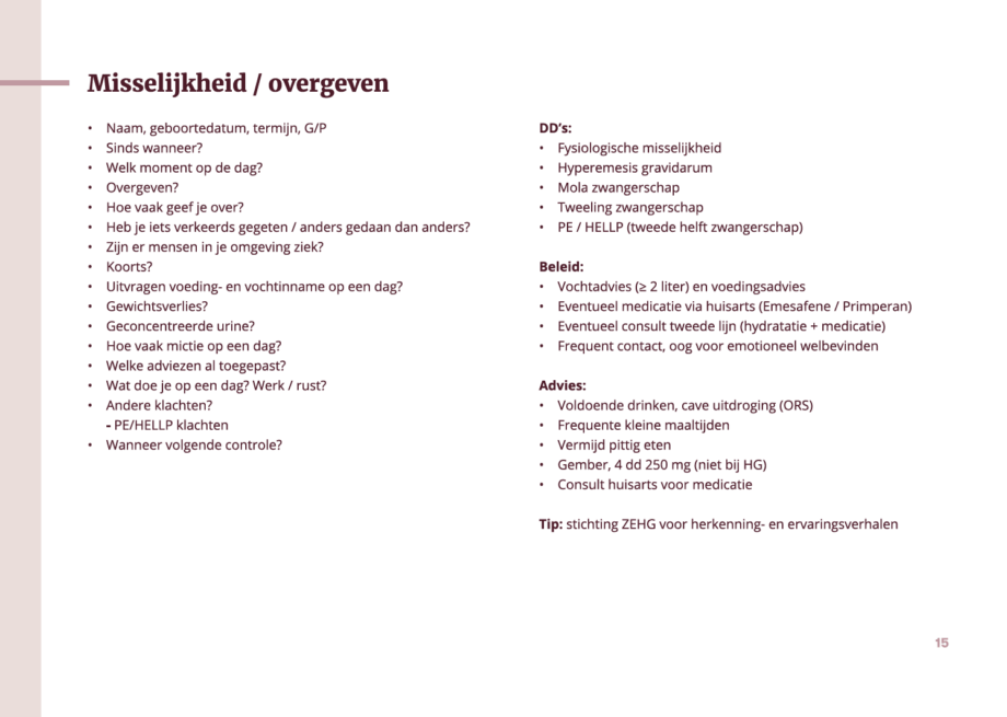 Belboekje Verloskunde