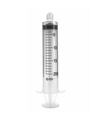 BD Plastipak Luer Spuit 3-delig - 20 ml | 120 stuks