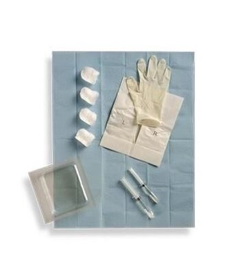 HEKURA Katheter set | per stuk