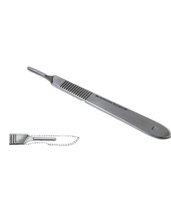 Medipharchem Scalpel heft nr. 3 | 14 cm
