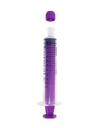 Nutrifit Colostrum spuit-met dop - 10 ml | 1- 100 stuks