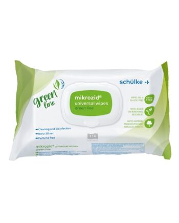Schülke Mikrozid Universal Wipes - green line | 114 stuks