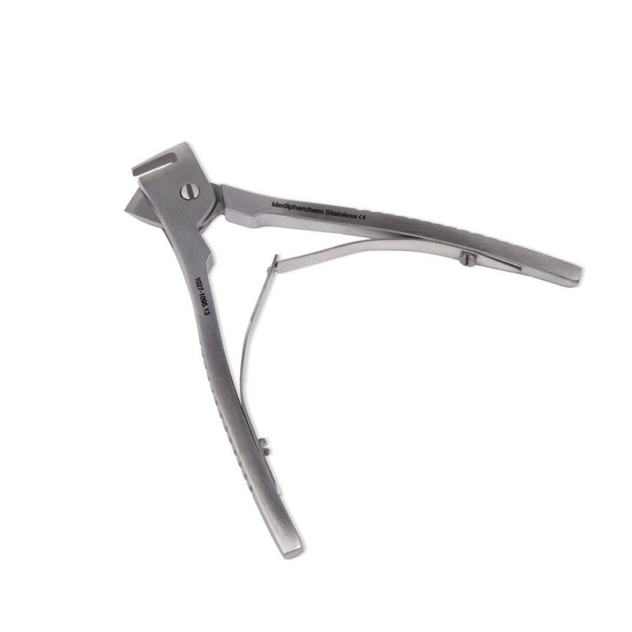 Medipharchem Navelstrengklem Tang RVS | 13 cm
