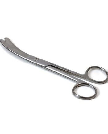 Medipharchem Busch Navelstrengschaar - gebogen | 16 cm