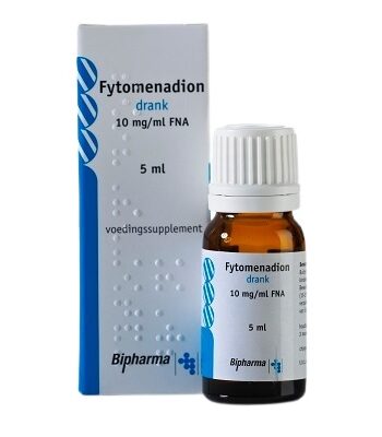 AdedPharma Fytomenadiondrank-Vitamine K 10mg/ml  | 5ml
