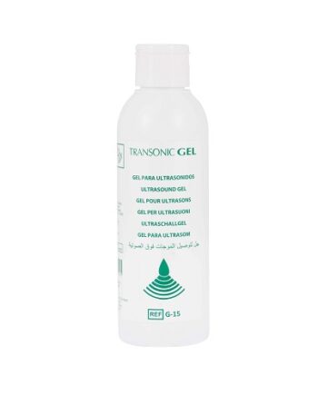 Transonic ultrasound gel blauw | 250 ml