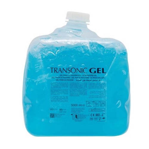 Transonic ultrasound gel blauw | 5 liter