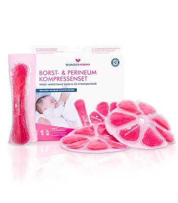WonderMom Borst- en Perineum Kompressen