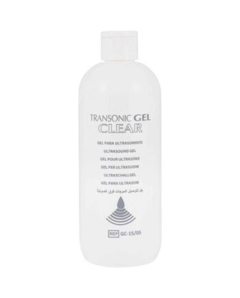 Transonic ultrasound gel clear | 1 liter