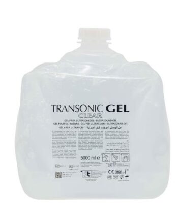 Transonic ultrasound gel clear | 5 liter