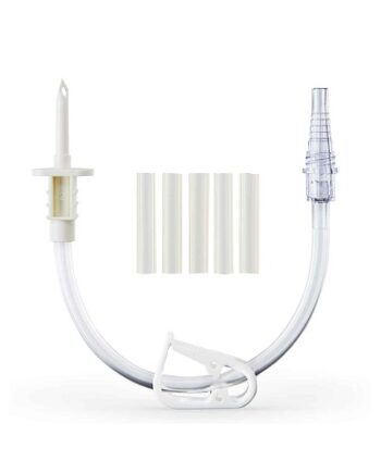 Set voor het vullen van blaasspuiten