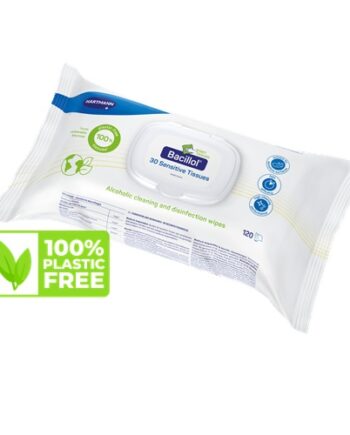 Bacillol 30 Sensitive Green tissues - 120 stuks