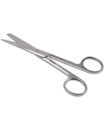 Medipharchem Chirurgische schaar spits/stomp - recht |14 cm