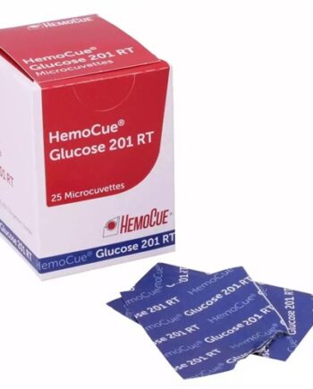 HemoCue Glucose 201 RT Microcuvetten – individueel verpakt | 25 - 100 stuks
