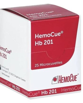 HemoCue Hb201 Microcuvetten - Per stuk verpakt | 25 - 100 stuks